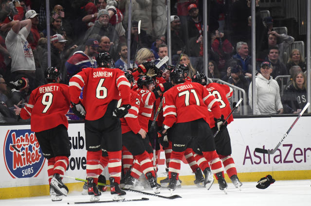 Le Canada a remporté le tournoi des quatre nations
